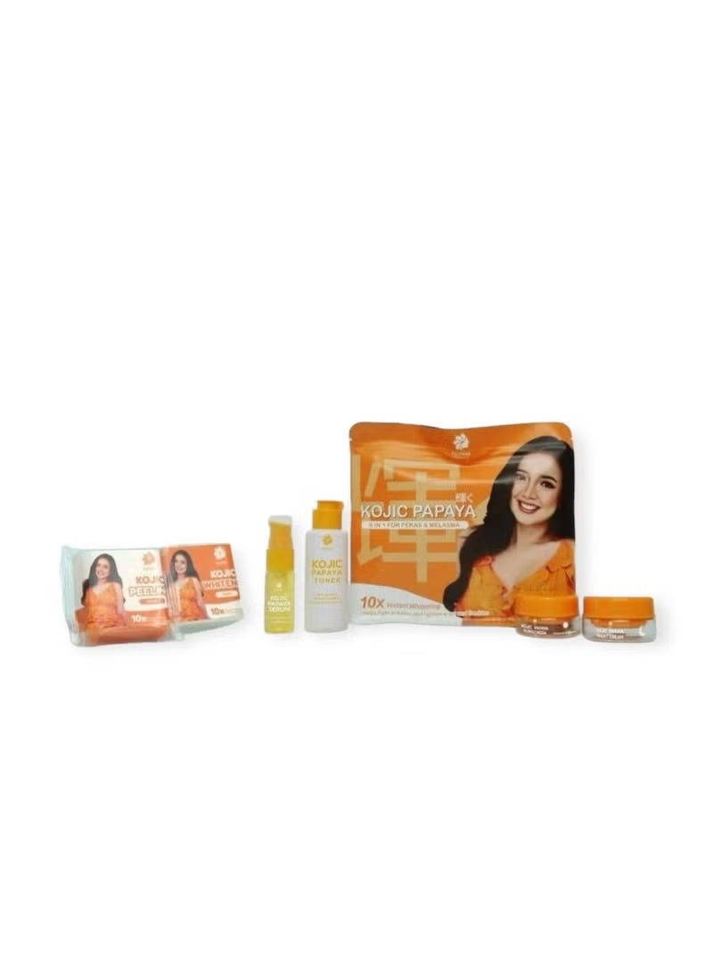 Rosmar kojic papaya 6 in 1for pekas and melasma